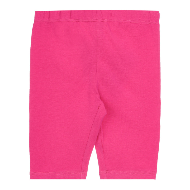 Памучни къси панталонки, розови  252315