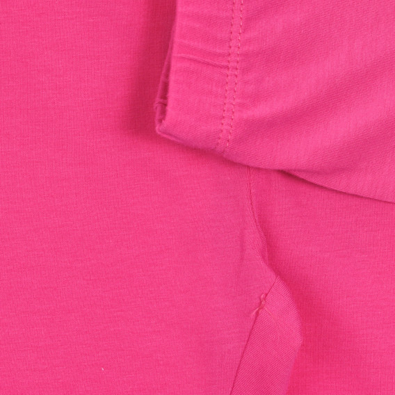 Памучни къси панталонки, розови Chicco 252316 2