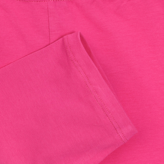 Памучни къси панталонки, розови Chicco 252317 3
