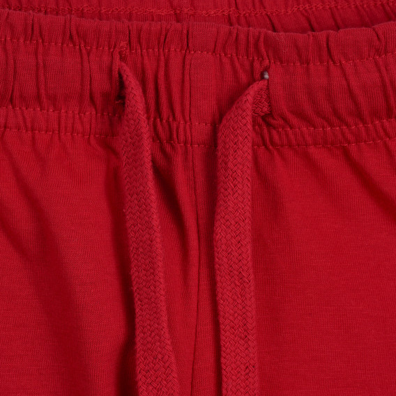 Къси памучни панталони, червени Chicco 252819 2