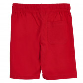Къси памучни панталони, червени Chicco 252821 4