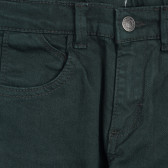 Памучни дънки, зелени Chicco 252911 2