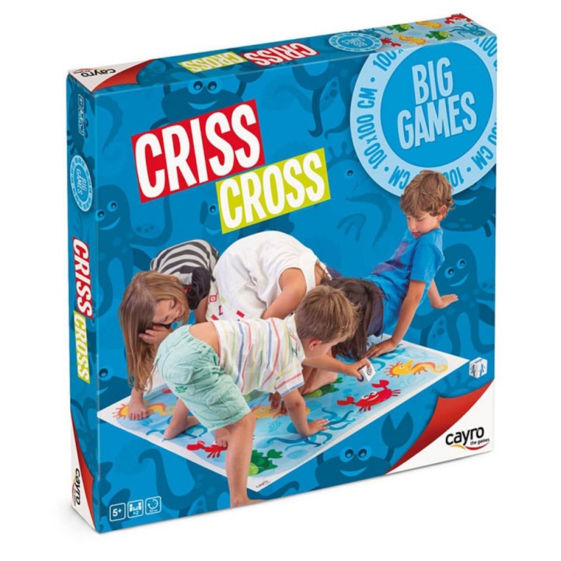 Игра за под - Criss Cross  253079