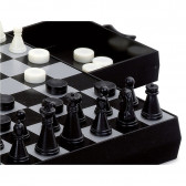 Настолна игра - Магнитни Шах, табла и дама Cayro 253085 3