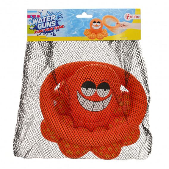 Водна игра с октопод, оранжева Toi-Toys 253236 2