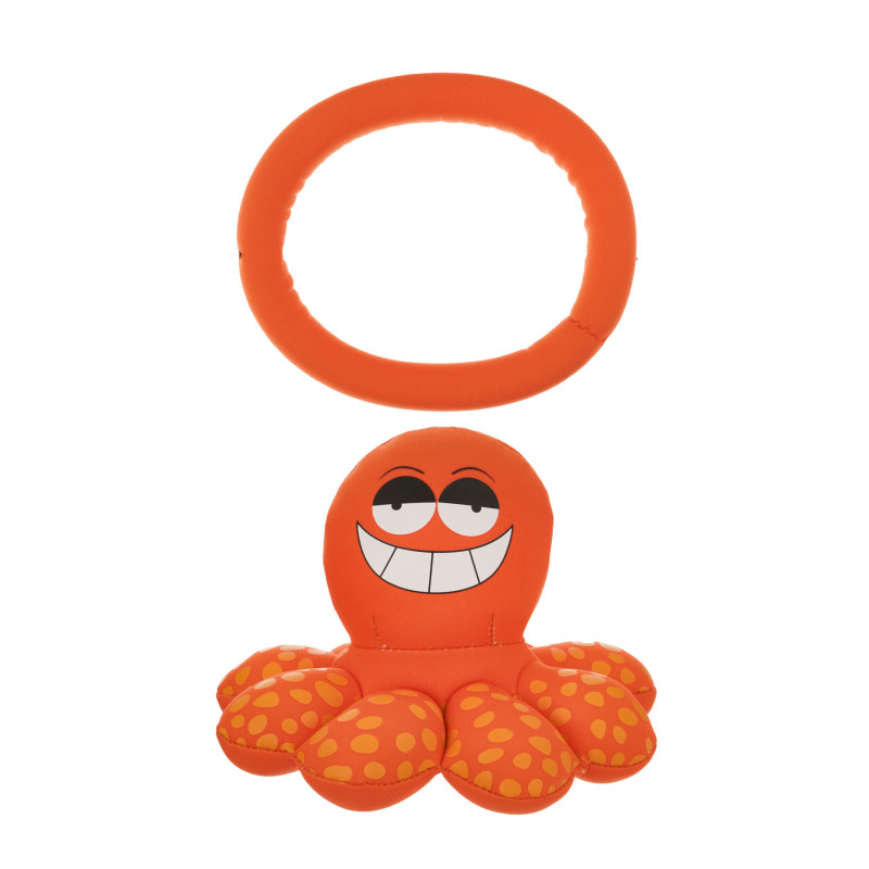 Водна игра с октопод, оранжева  253237