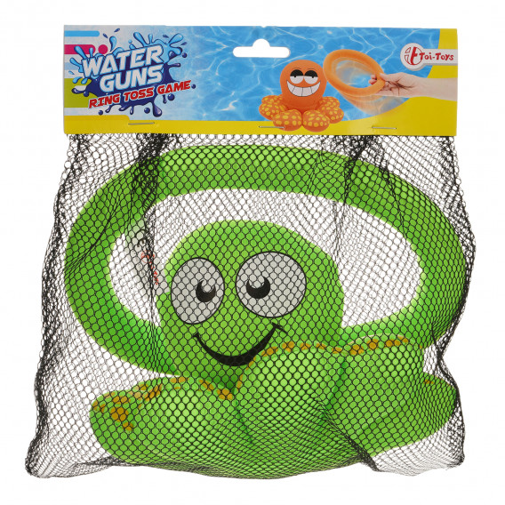 Водна игра с октопод, зелена Toi-Toys 253296 2