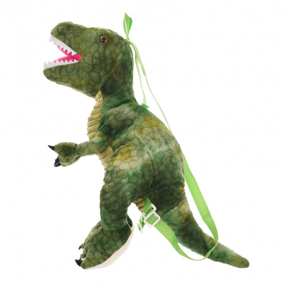 Плюшена раница динозавър Т-rex Toi-Toys 253313 3