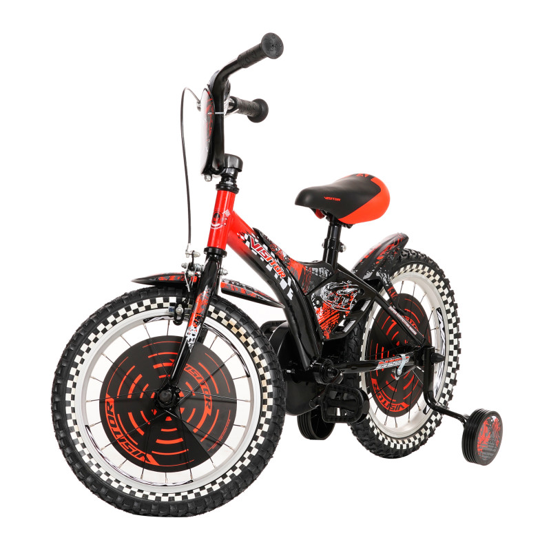 Детски велосипед NITRO 16", червен  253342