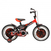 Детски велосипед NITRO 16", червен Venera Bike 253343 2