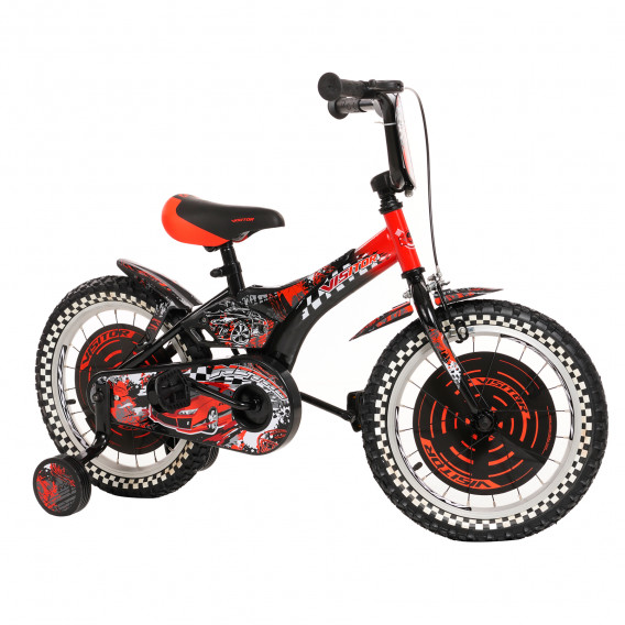 Детски велосипед NITRO 16", червен Venera Bike 253344 3