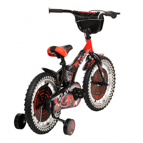 Детски велосипед NITRO 16", червен Venera Bike 253345 4