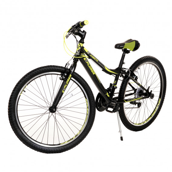 Детски велосипед EXPLORER MAGNITO 24", неоново зелен Venera Bike 253350 