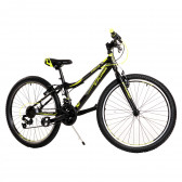 Детски велосипед EXPLORER MAGNITO 24", неоново зелен Venera Bike 253352 3