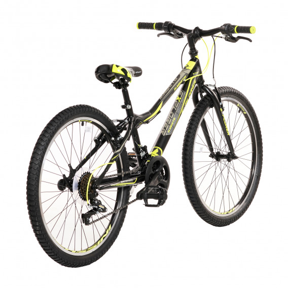 Детски велосипед EXPLORER MAGNITO 24", неоново зелен Venera Bike 253353 4