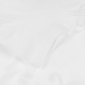 Памучна тениска с цветна лятна щампа, бяла Benetton 253671 3