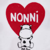 Памучен лигавник "NONNI", бял Chicco 254181 2