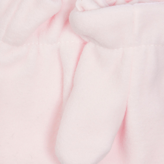 Ръкавици с връзка за бебе, розови Chicco 254442 2