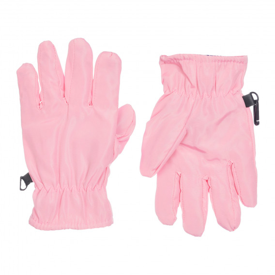 Ръкавици с името на бранда, розови Chicco 254549 
