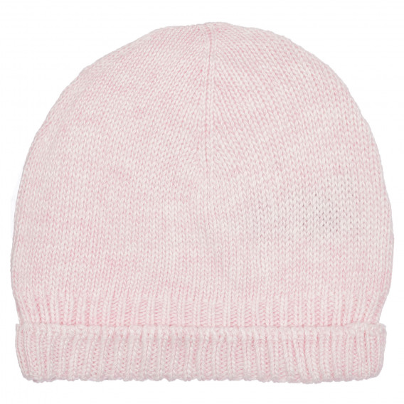 Плетена шапка за бебе, розова Chicco 254678 