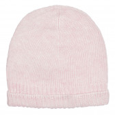 Плетена шапка за бебе, розова Chicco 254680 3