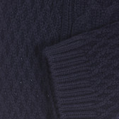 Памучна плетена шапка, тъмносиня Chicco 254718 2