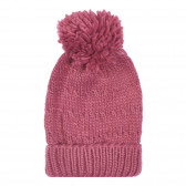 Зимна шапка за бебе, розова Chicco 254732 