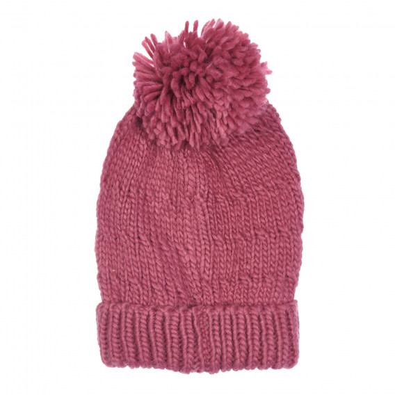 Зимна шапка за бебе, розова Chicco 254734 3