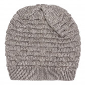 Плетена шапка за бебе, сива Chicco 254744 