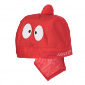 Памучна шапка за бебе, червена Chicco 254854 