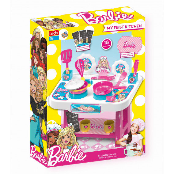 Детски комплект- барби кухня Barbie 25498 