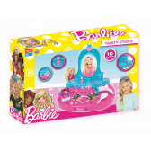 Комплект тоалетка с огледало и аксесоари Barbie 25500 