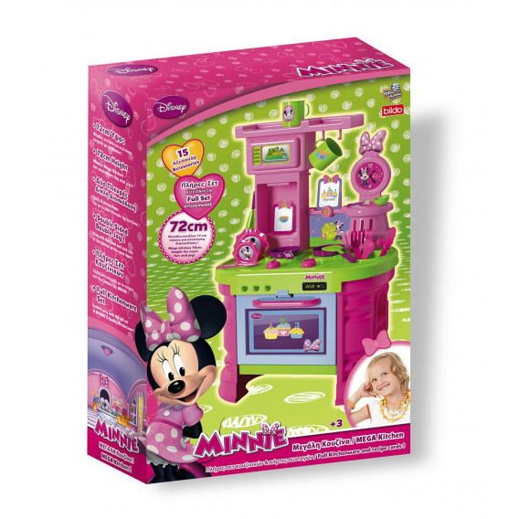 Комплект кухня- мини маус Minnie Mouse 25512 2