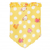 Кърпа за глава с фигурален принт и щампа за бебе, жълта Chicco 255257 