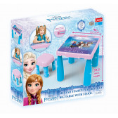 Голяма маса със стол Frozen Frozen 25529 