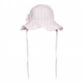 Памучна шапка за бебе на каре Chicco 255331 3