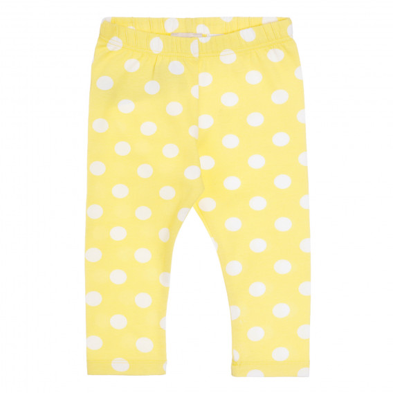 Памучен комплект туника и клин за бебе Chicco 255564 6