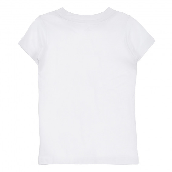 Памучен комплект от два броя тениски в бяло и сиво Chicco 255612 5