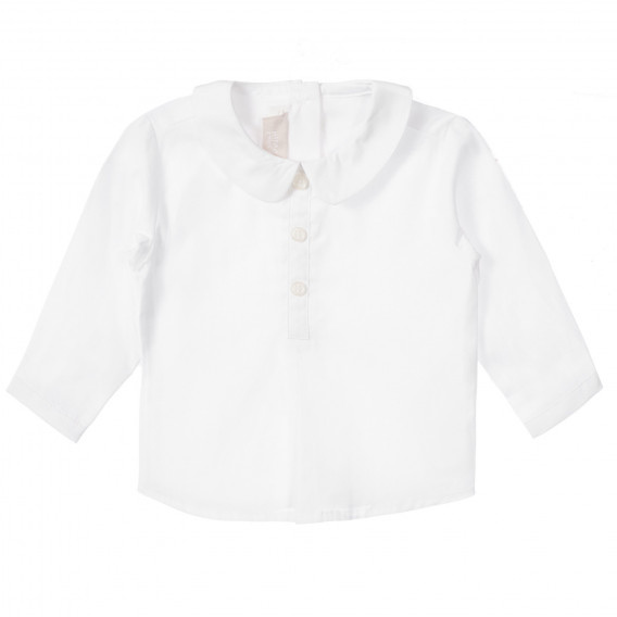 Памучна риза с дълъг ръкав за бебе Chicco 255639 