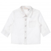 Риза с дълъг ръкав за бебе, бежова Chicco 255705 