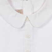 Памучна риза за бебе, бяла Chicco 255752 2