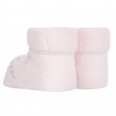 Плетени чорапи DADDY за бебе розови Chicco 255895 3