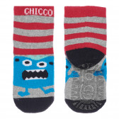 Памучни чорапи MONSTER, многоцветни Chicco 255941 