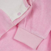 Плюшена пижама RAINBOW, розова Chicco 255974 4