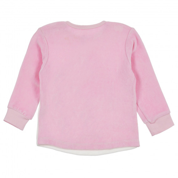 Плюшена пижама RAINBOW, розова Chicco 255975 5