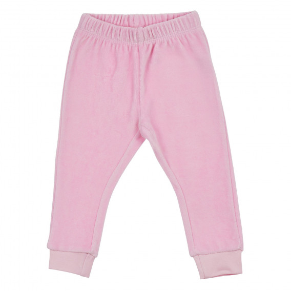 Плюшена пижама RAINBOW, розова Chicco 255976 6