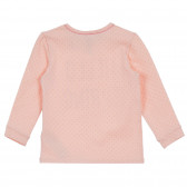 Памучна пижама HELLO SPRING за бебе, розова Chicco 256086 5