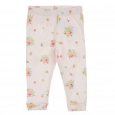 Памучна пижама HELLO SPRING за бебе, розова Chicco 256087 6