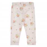 Памучна пижама HELLO SPRING за бебе, розова Chicco 256088 7
