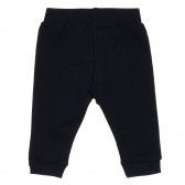 Комплект суитшърт и панталон за бебе в сиво и черно Chicco 256172 7
